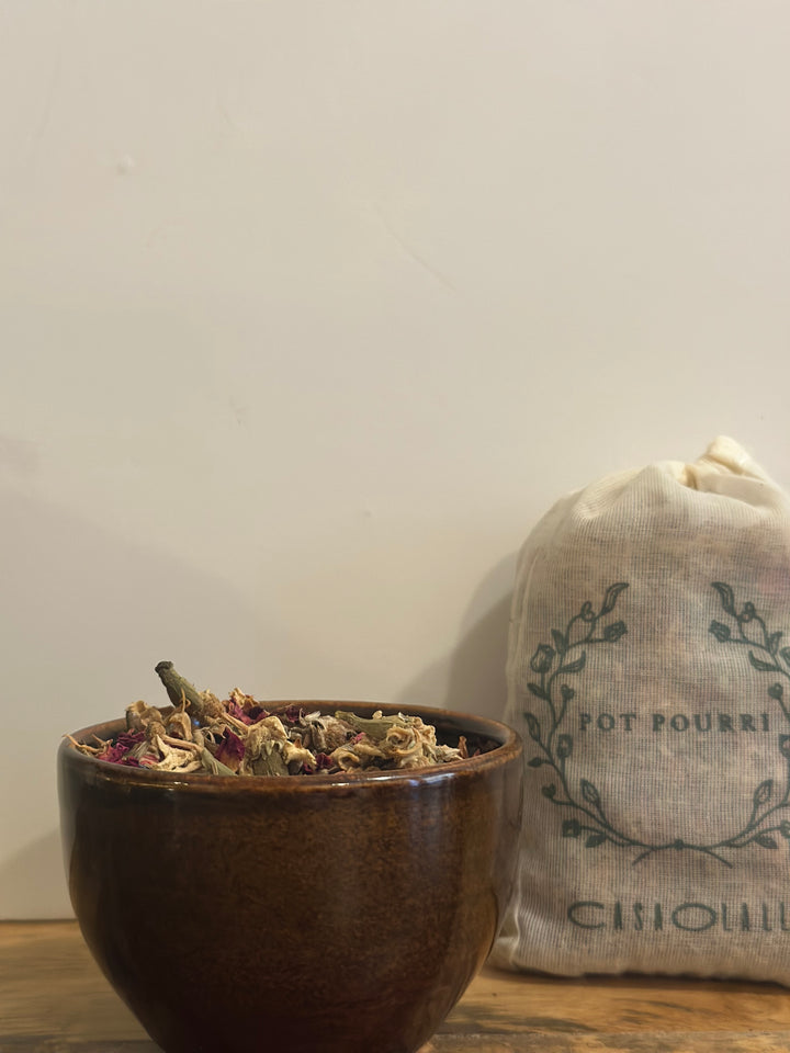 Pot-Pourri aromático